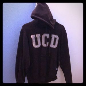 UC Davis Brown hoodie